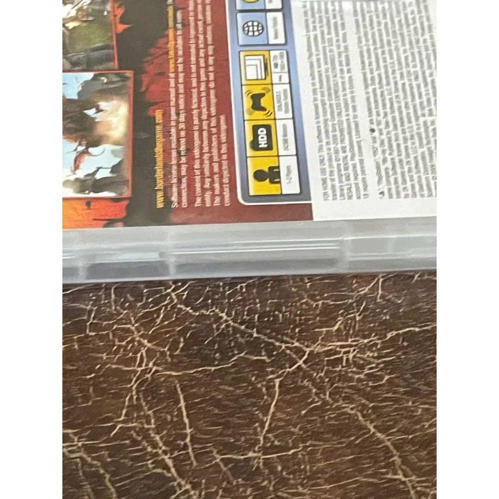 Borderlands Game for PlayStation 3 PS3 Blu Ray Disc Brand New Sealed Pal Release
